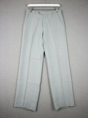 New Dimension Sears Polyester Blend Straight Cut Slacks Vintage 29W